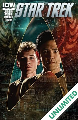 Star Trek (2011-2016) #20